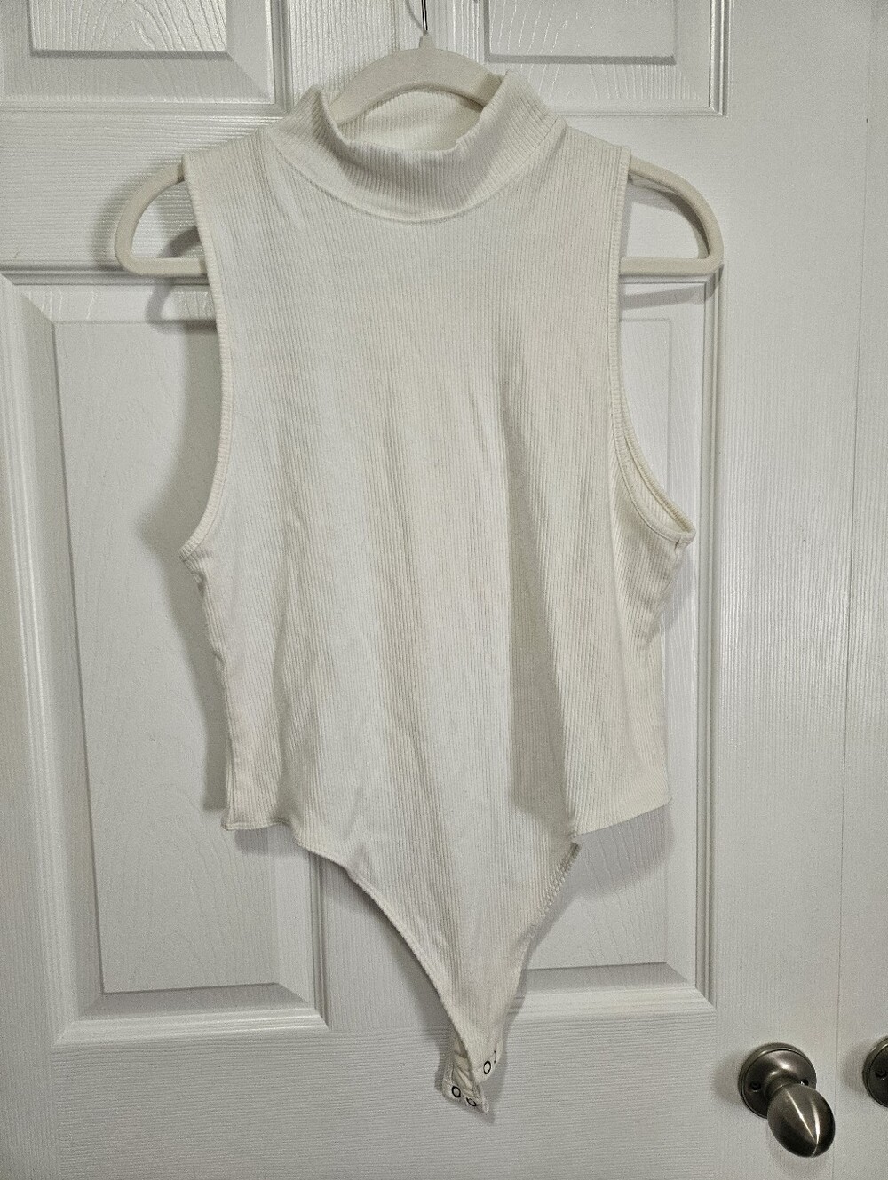 Aerie Mockneck Ribbed Body Suit XXL